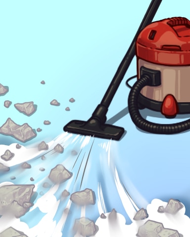 Foam, Sweep Foam Badge