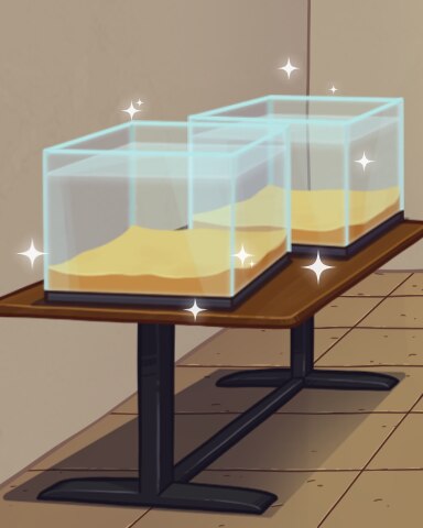 Quinn's Aquarium Temporary Tanks Badge