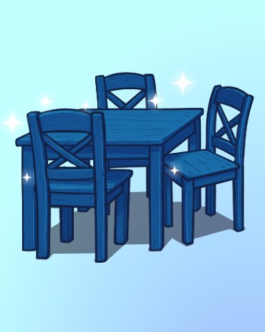 Quinn's Aquarium Table And Chairs Badge