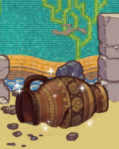 Quinn's Aquarium You've Got To Urn It! Badge