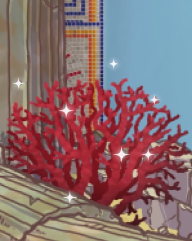 Quinn's Aquarium Ruby Red Badge