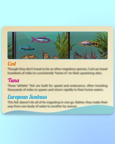 Quinn's Aquarium We Three Badge