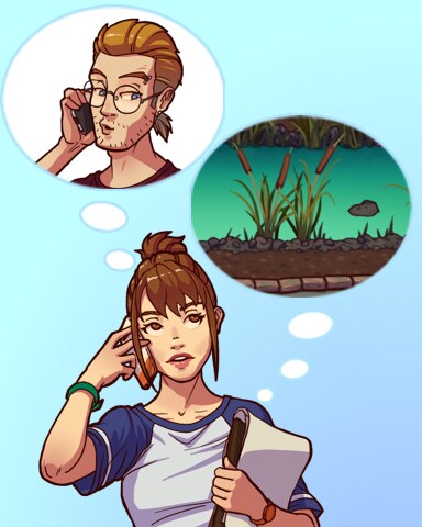 Quinn's Aquarium Pond Her A Solution Badge