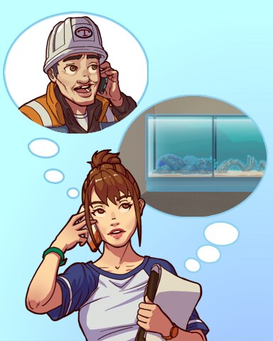 Quinn's Aquarium Time For Tom Badge