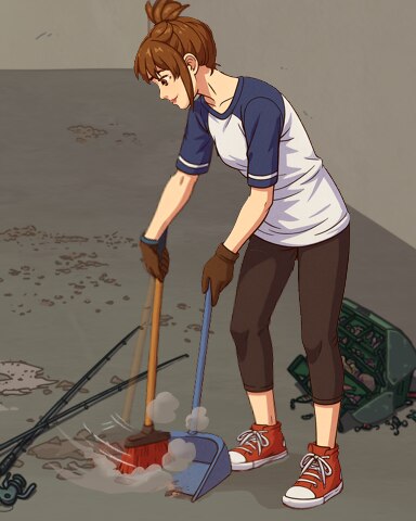 Quinn's Aquarium Sweeping Change Badge