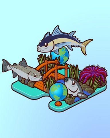 Migration Sensation! Badge - Quinn's Aquarium