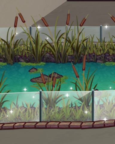 Quinn's Aquarium Safe Play Badge