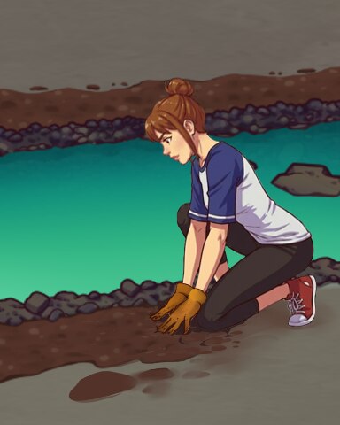 Quinn's Aquarium Ground Game Badge