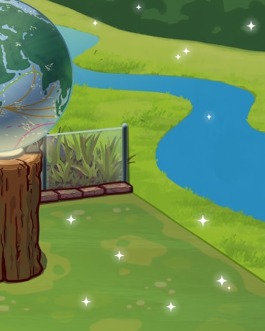 Quinn's Aquarium Work Of Art Badge