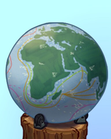 Quinn's Aquarium Small World Badge