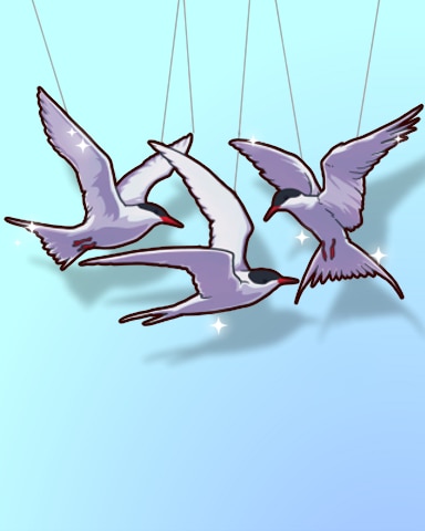 Quinn's Aquarium Terns Around Badge