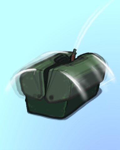 Quinn's Aquarium Tackle The Job Badge