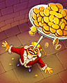 Pogo Payday Freecell HD Balanced Budget Badge