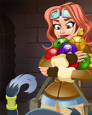 Phlinx II Strone Thrower Badge