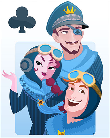 Aces Up! HD Three Aces Badge