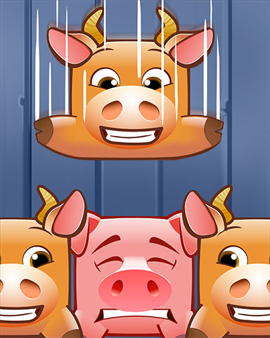 Stack'em HD Falling Fast Badge