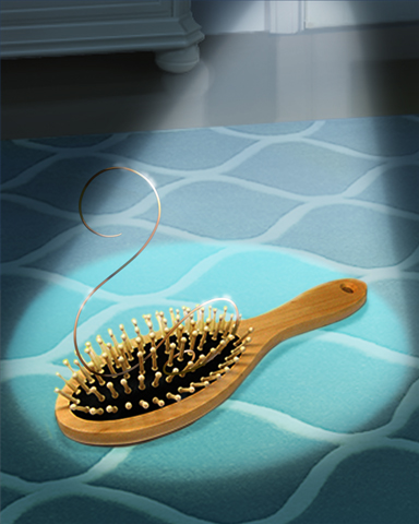 A Tangled Clue Badge - Claire Hart: Secret in the Shadows