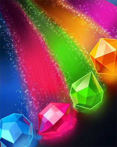Jewel Academy Jewel Rainbow Badge