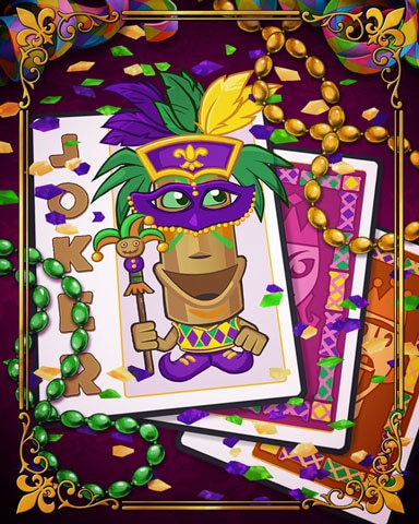 Pogo Jungle Gin HD Tiki Joker Badge