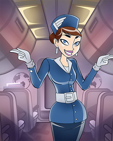 Prepared for Takeoff Badge - Jet Set Solitaire