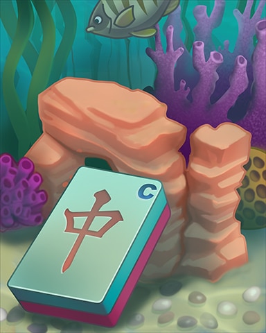 Quinn's Aquarium Tile Reef Badge