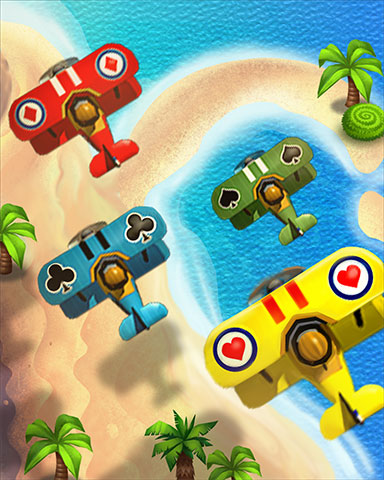 Aces on the Beach Badge - Aces Up! HD