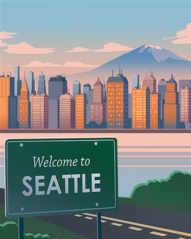 Northwest Skyline Badge - Cross Country Adventure