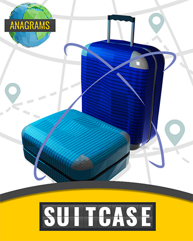 Packed for Travel Badge - Anagrams