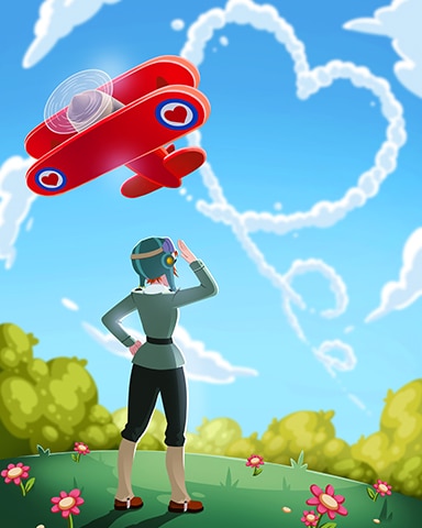 Aces Up! HD Loop-D-Loop Badge