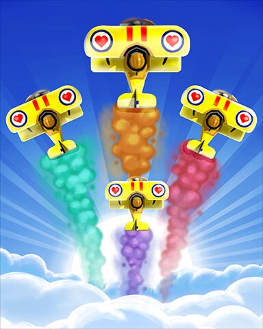 Carriages Up Badge - Aces Up! HD