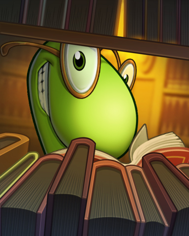 Bookworm HD Lex at Play Badge