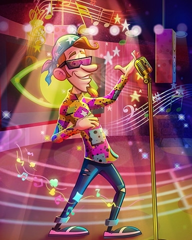 Canasta HD Beatnik Performance Badge