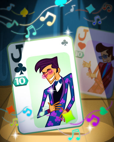 Jack's Club Badge - Canasta HD