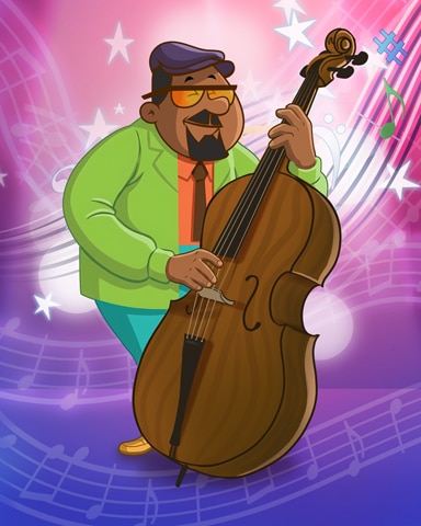Pogo Canasta HD Soulful Bass Badge