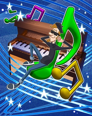 Canasta HD Feeling the Notes Badge