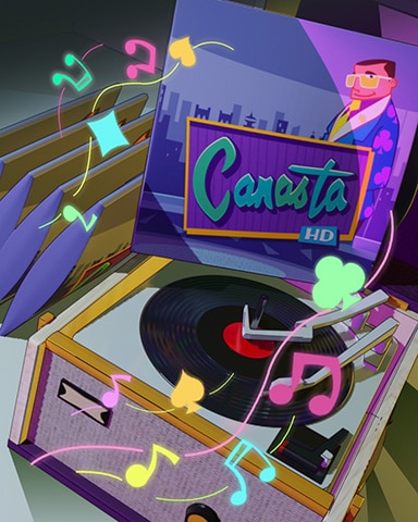 Playing the Hits Badge - Canasta HD