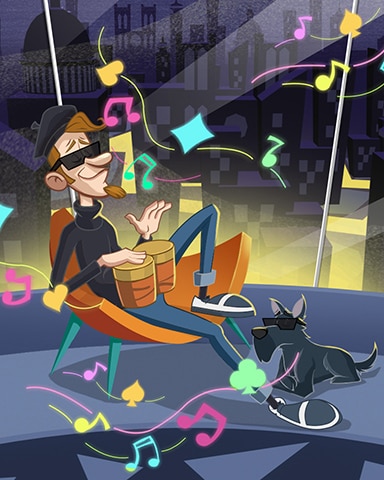 Canasta HD Evening Jam Session Badge