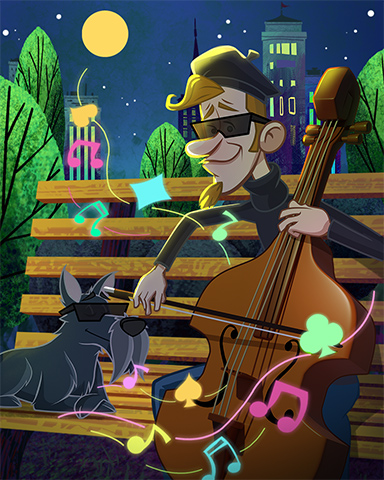 Parkside Blues Badge - Canasta HD