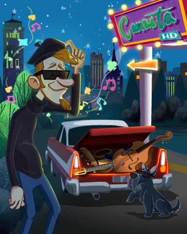 Going to the Gig Badge - Canasta HD