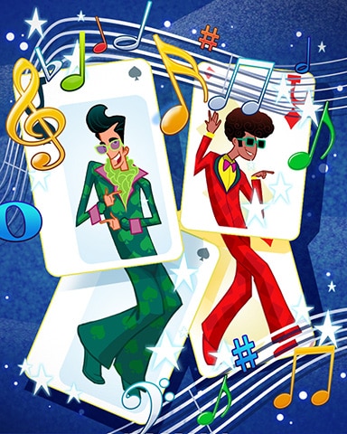 Groovy Cards Badge - Canasta HD