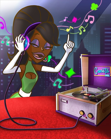 Beverly's Beats Badge - Canasta HD