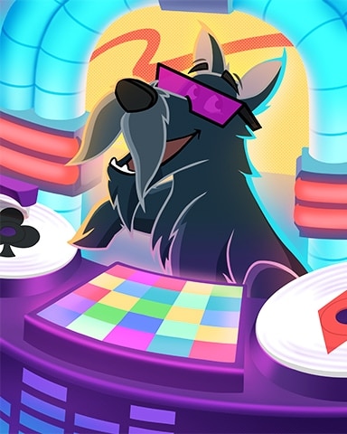 Canasta HD DJ Clyde Badge