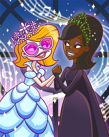 Canasta HD Kim and Beverly Duet Badge