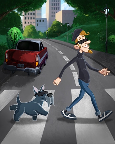 Canasta Crossing Badge - Canasta HD