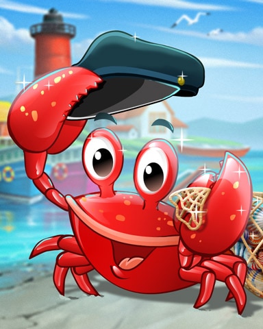 Crossword Cove HD Feisty Fisherman Badge