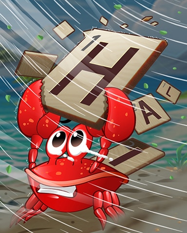 Crossword Cove HD High Winds Badge