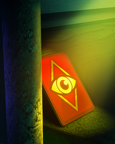 Clairevoyance Badge - Claire Hart: Secret in the Shadows