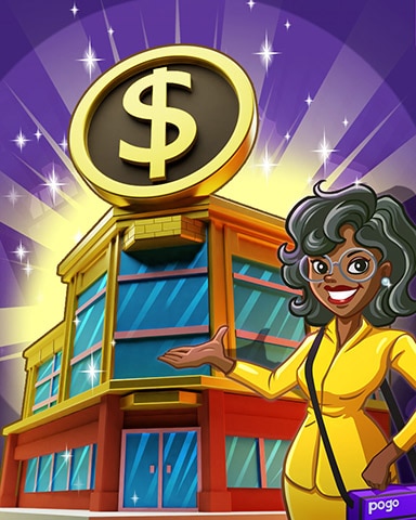 Dice City Roller HD Bank Roller Badge