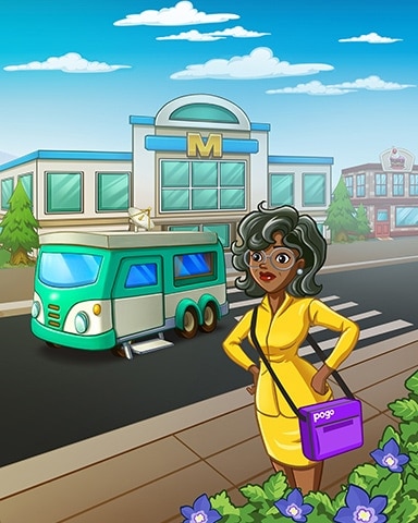 Dice City Roller HD Level Crossing Badge