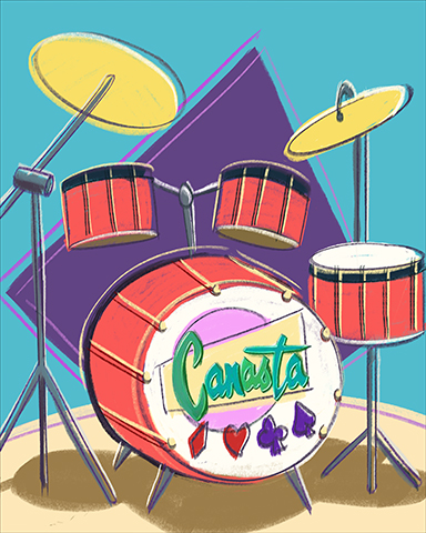 Pogo Canasta HD Canasta Jam Badge